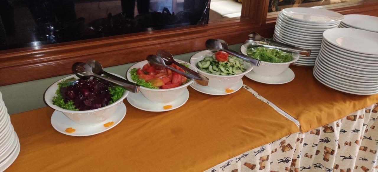 Marombosa Summit Lodge מראה חיצוני תמונה